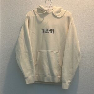 Cream Hoodie